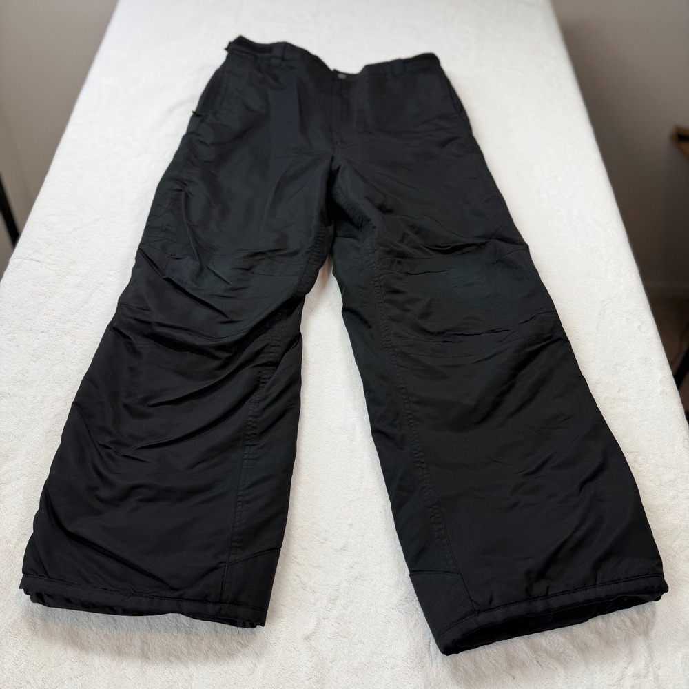 Cherokee Snow Pants Mens XL Black Good Insulated Winter Ski Snowboard Trousers